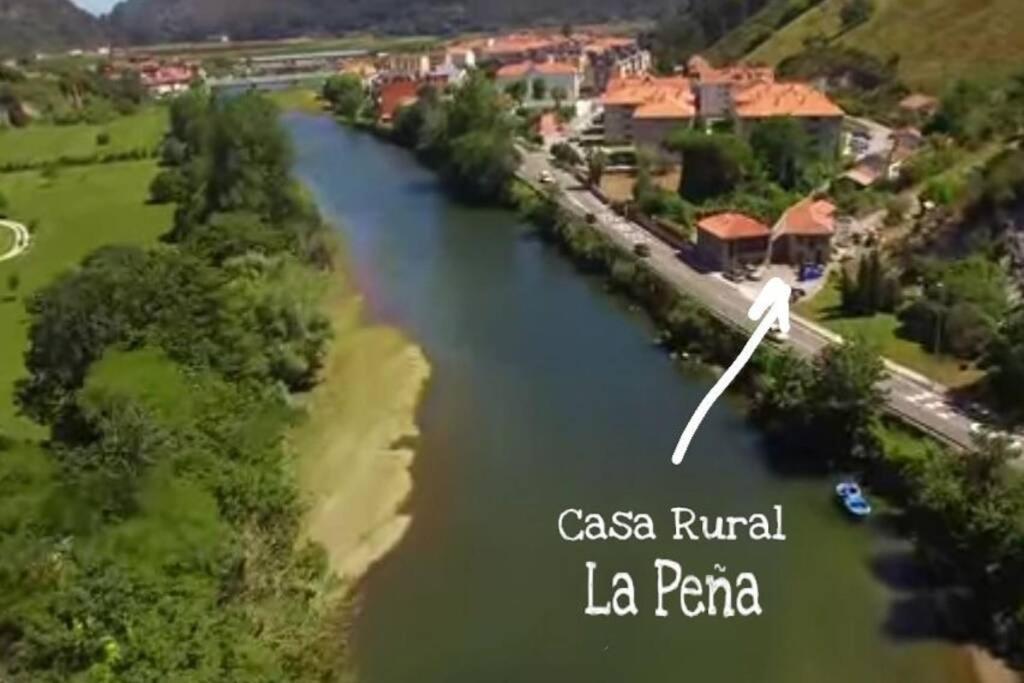 Casa Rural La Pena En ウンケラ エクステリア 写真