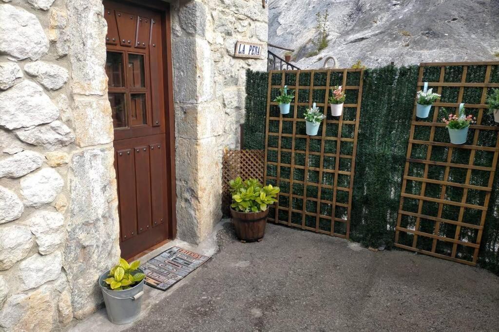 Casa Rural La Pena En ウンケラ エクステリア 写真